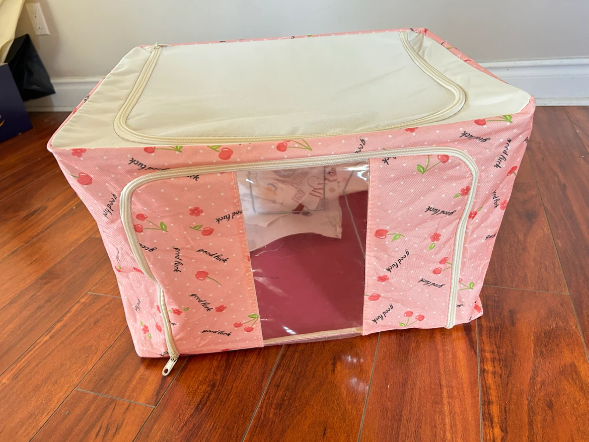 Fabric Storage Box