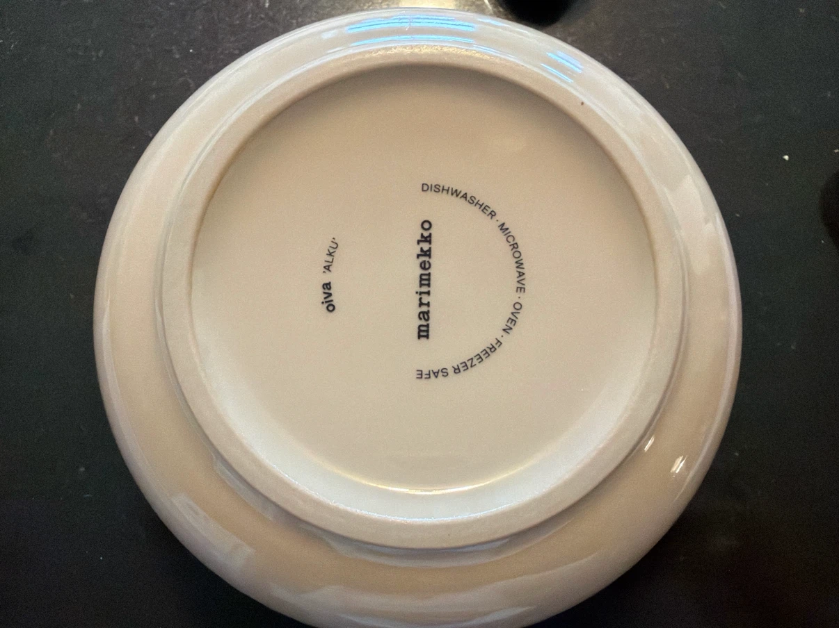 Marimekko Oiva Alku Bowl - photo 3