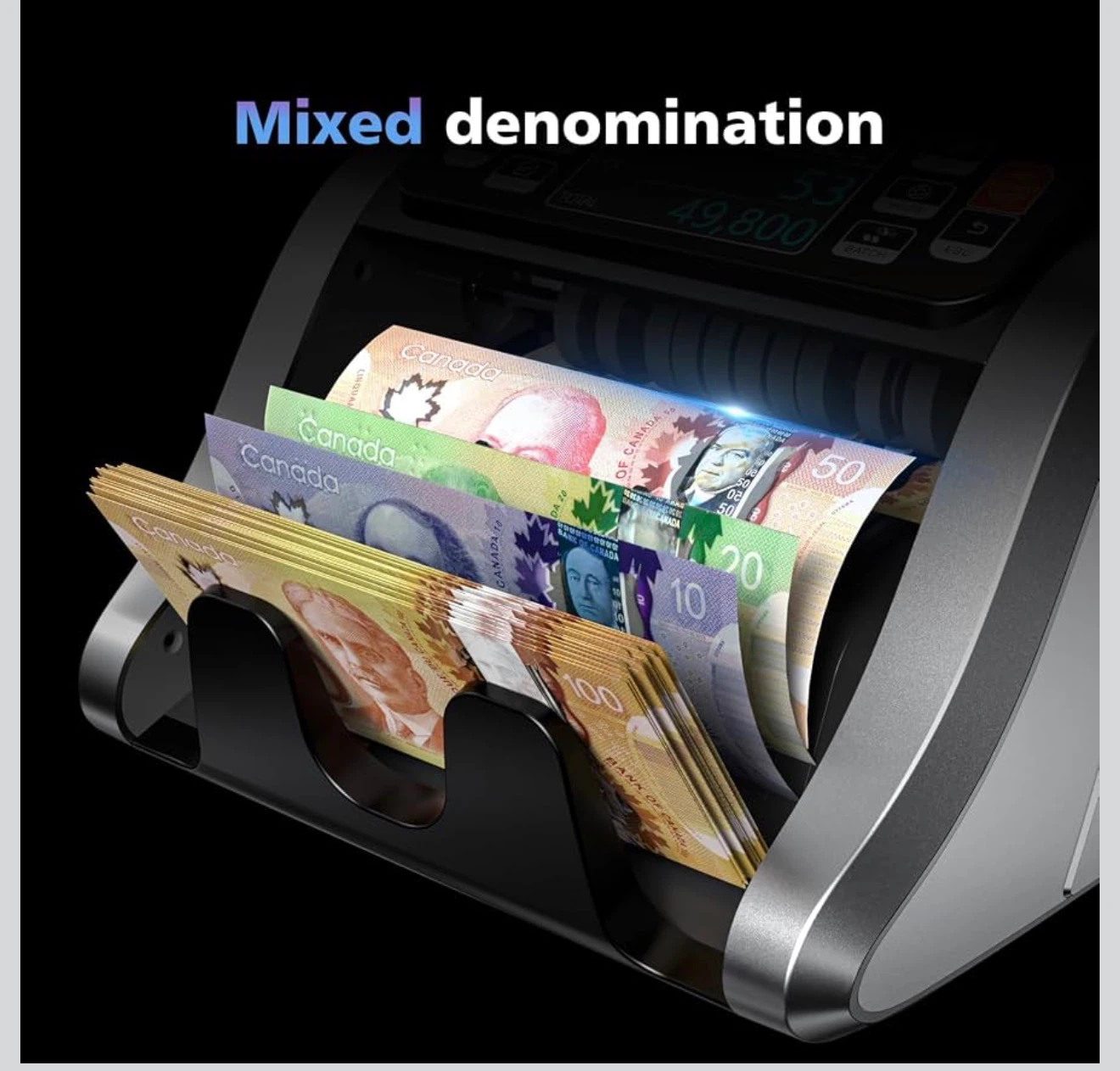 Aneken N60 Multi-Denominations Money Counter - photo 2