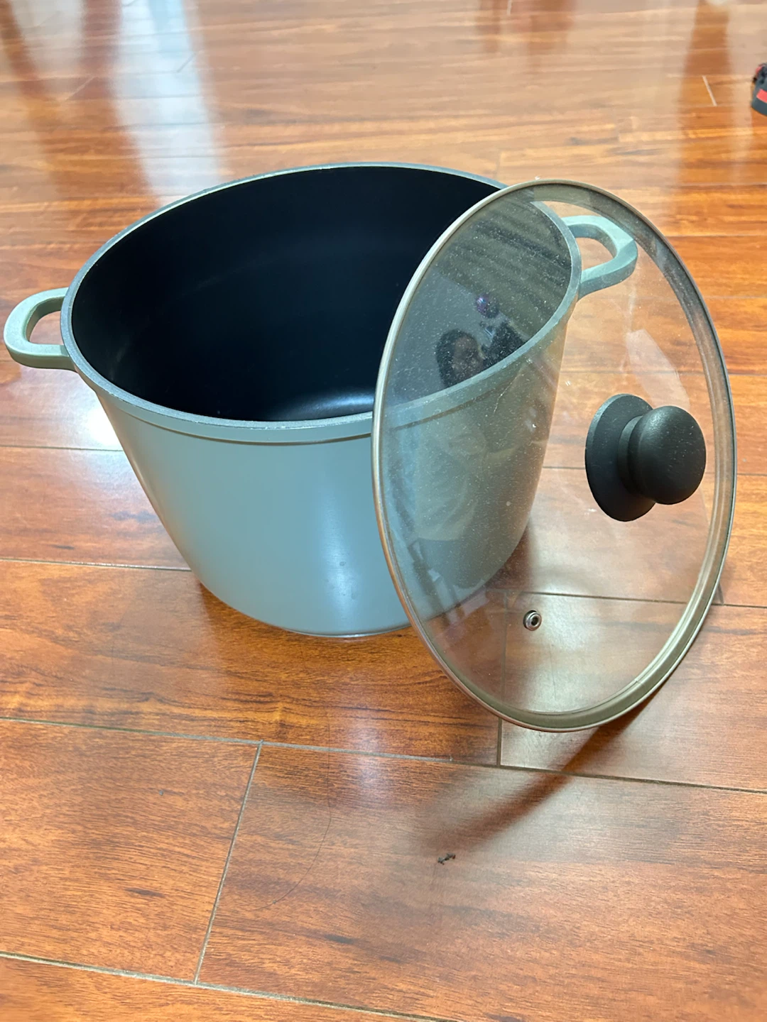 Large  pot with lid