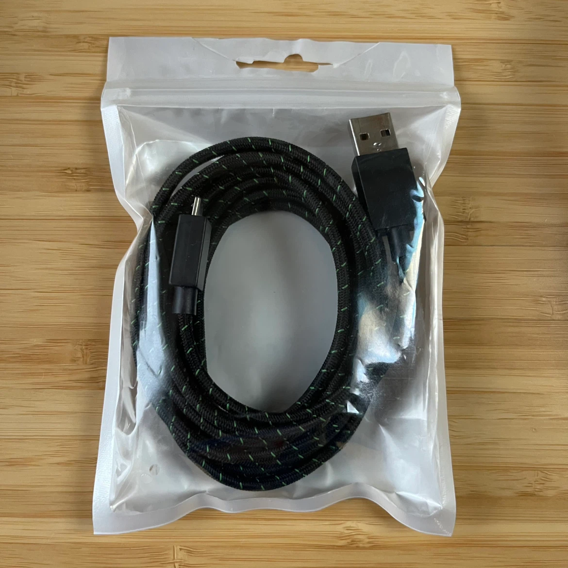 9FT Braided USB to Micro USB Charging Cable