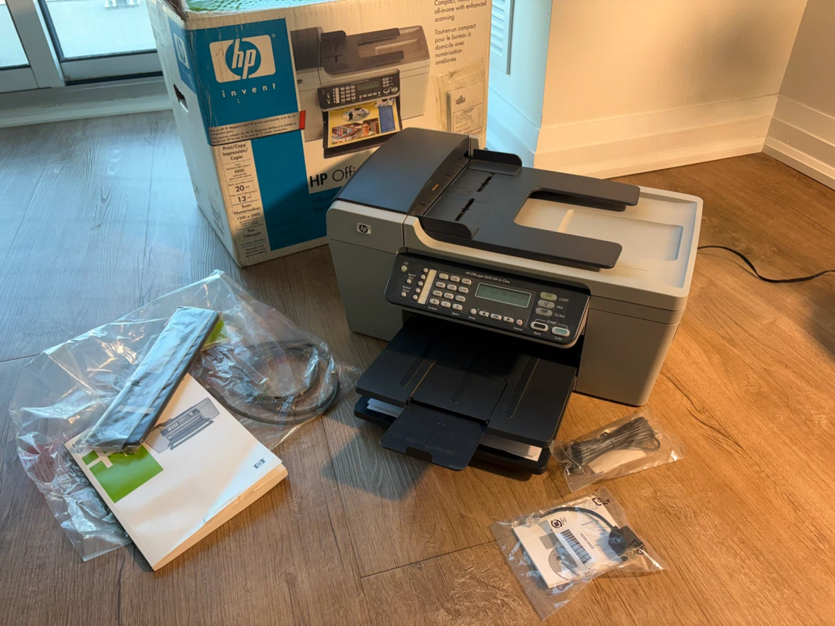 HP Officejet 5610 All-in-One Printer