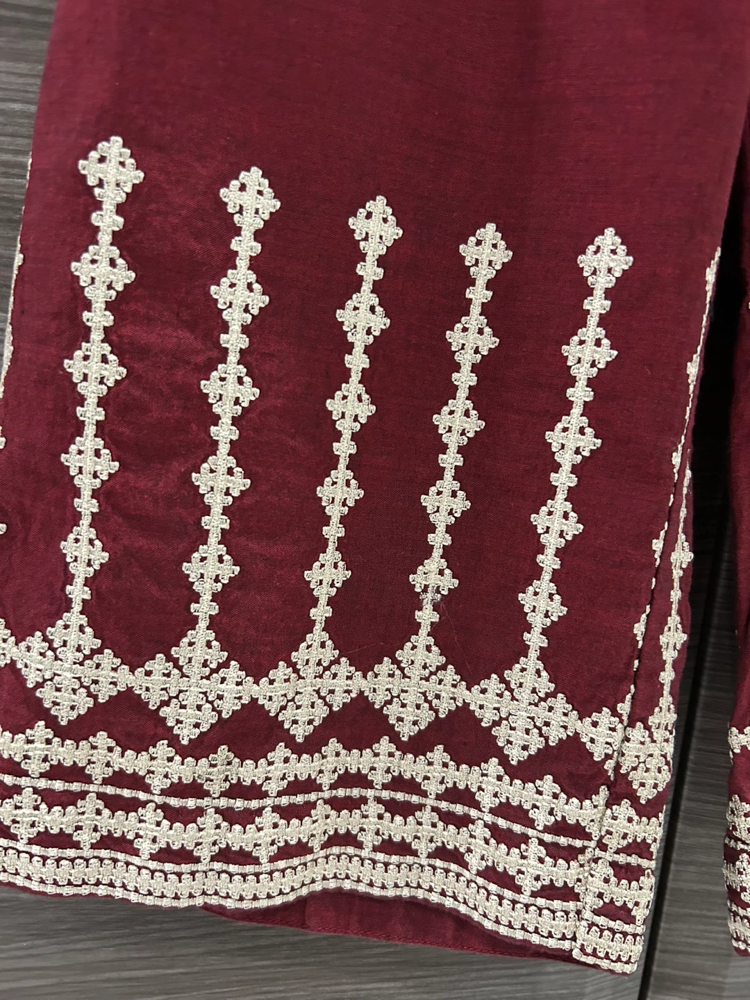 Ethnic Kids Embroidered Two-Piece Set - photo 2