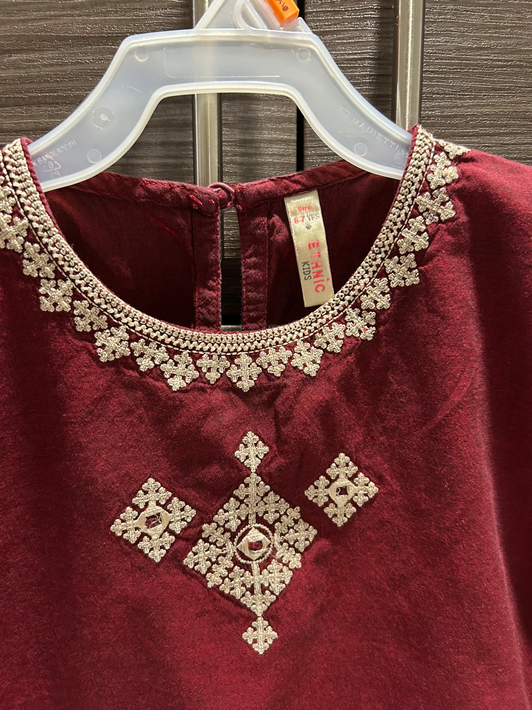 Ethnic Kids Embroidered Two-Piece Set - photo 3