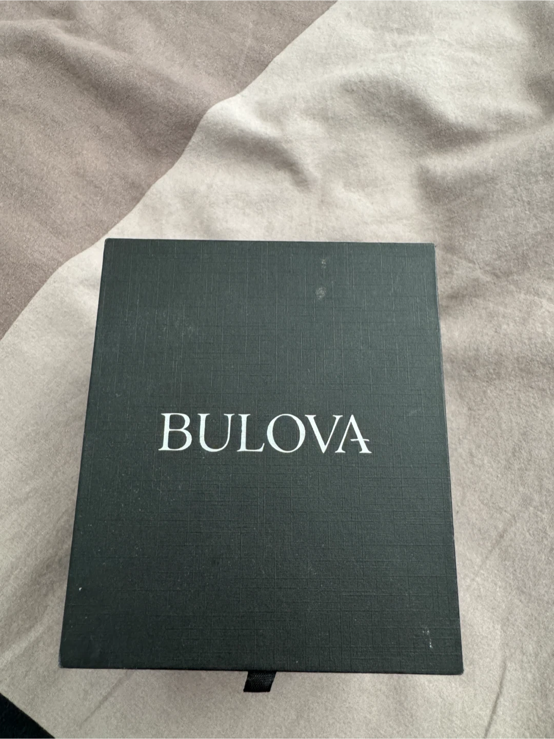Bulova White Dial Watch - photo 4