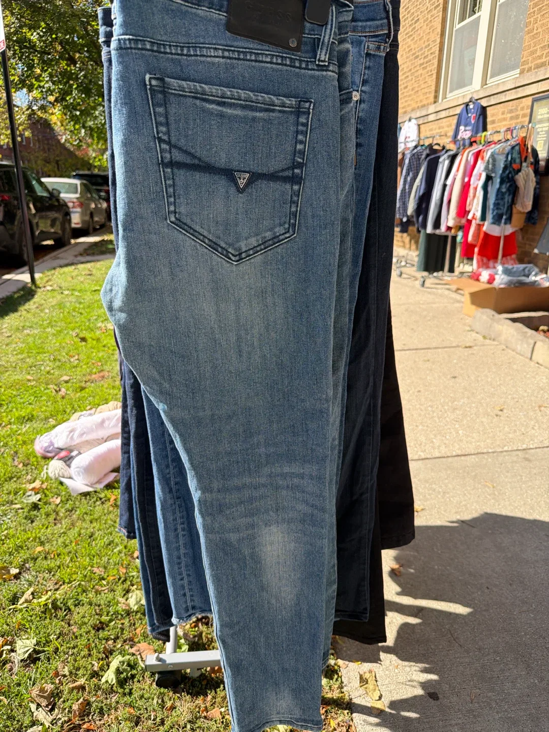 GUESS Los Angeles Blue Jeans
