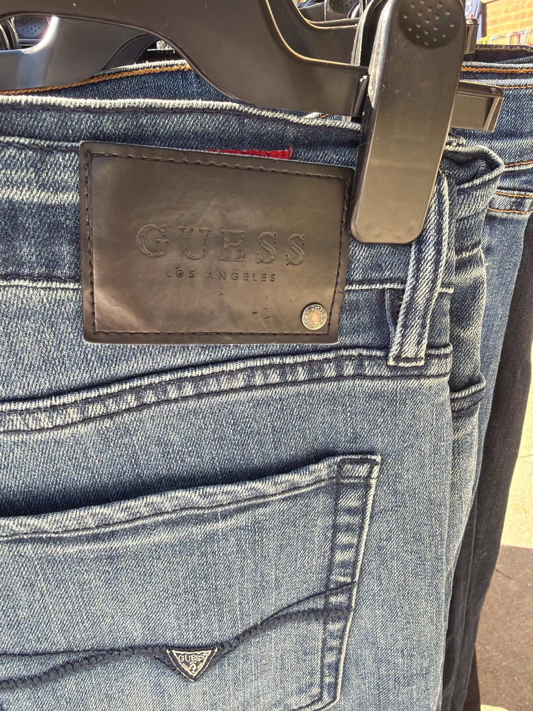 GUESS Los Angeles Blue Jeans - photo 2
