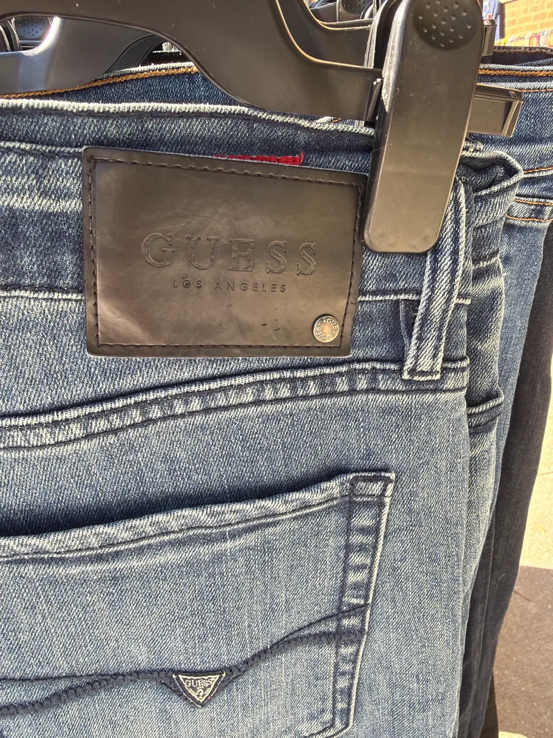 GUESS Los Angeles Blue Jeans - photo 2