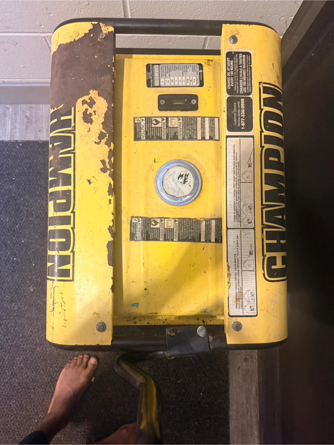Champion 3500W Portable Generator - photo 2