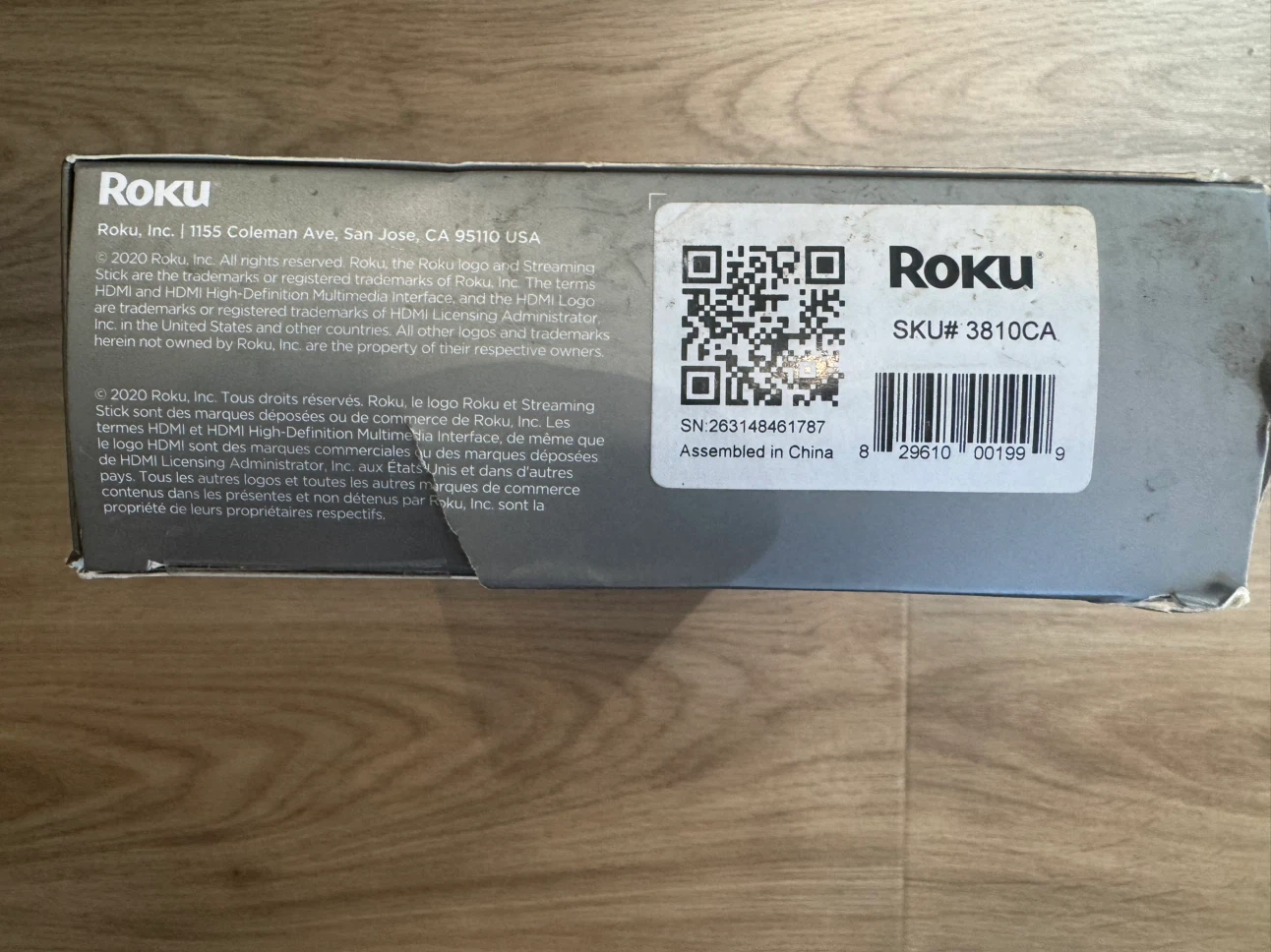 Roku Streaming Stick+ 4K HDR with Voice Remote - 3810CA - photo 3