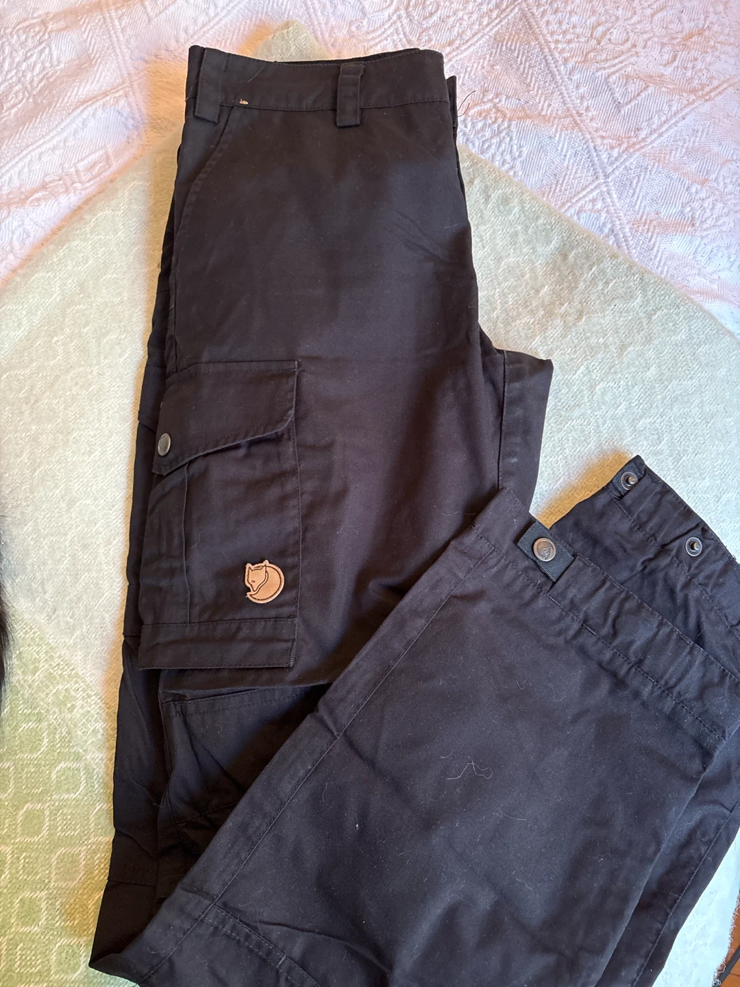Fjällräven Women's G-1000 Black Trousers