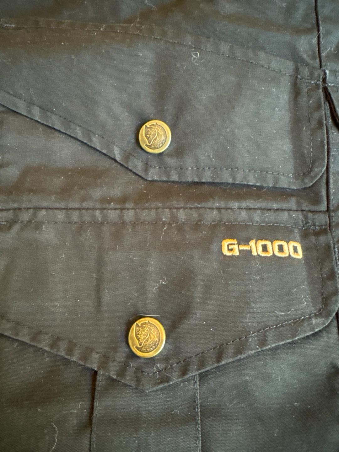 Fjällräven Women's G-1000 Black Trousers - photo 2