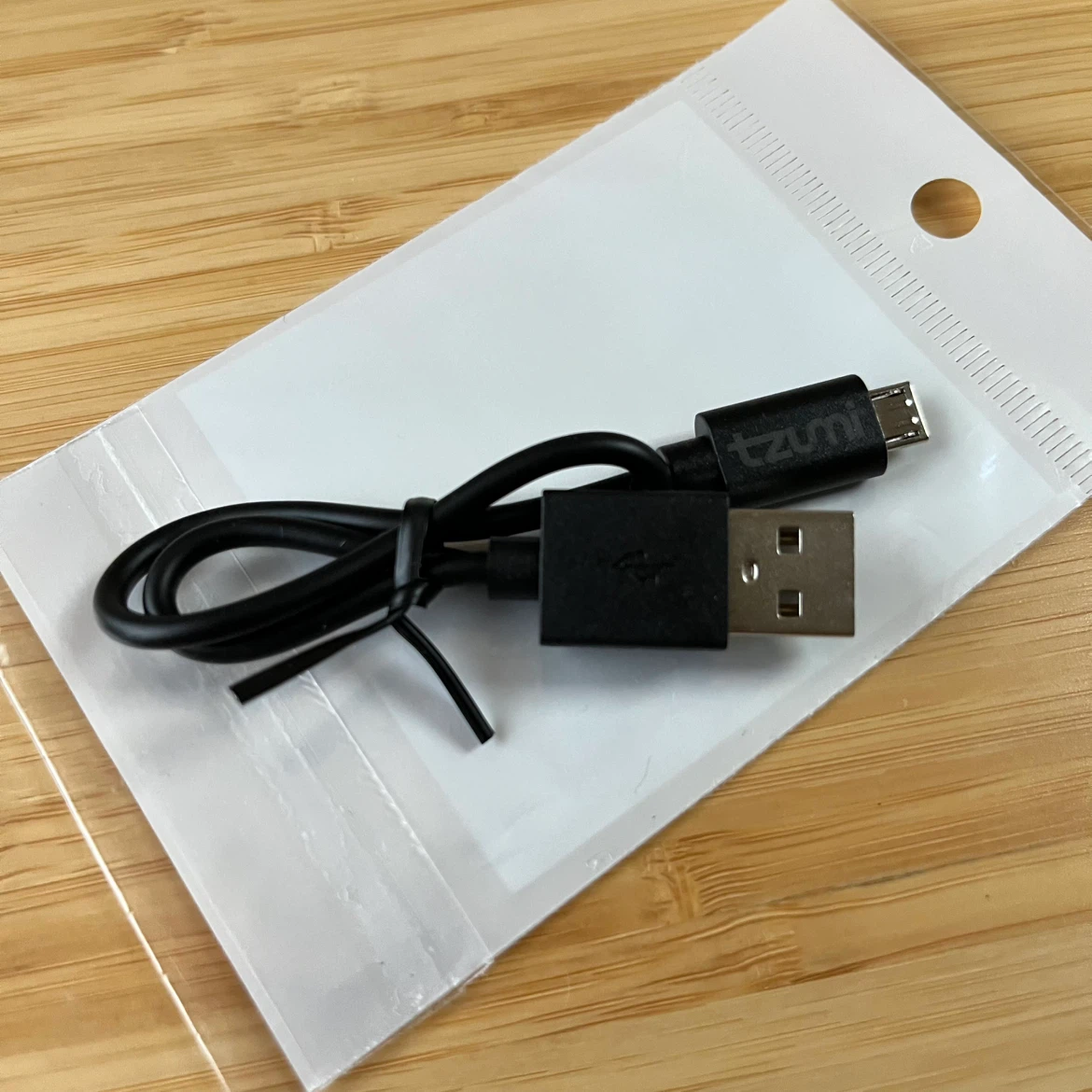 Tzumi Short Micro-USB Charging Cable (10 inches)