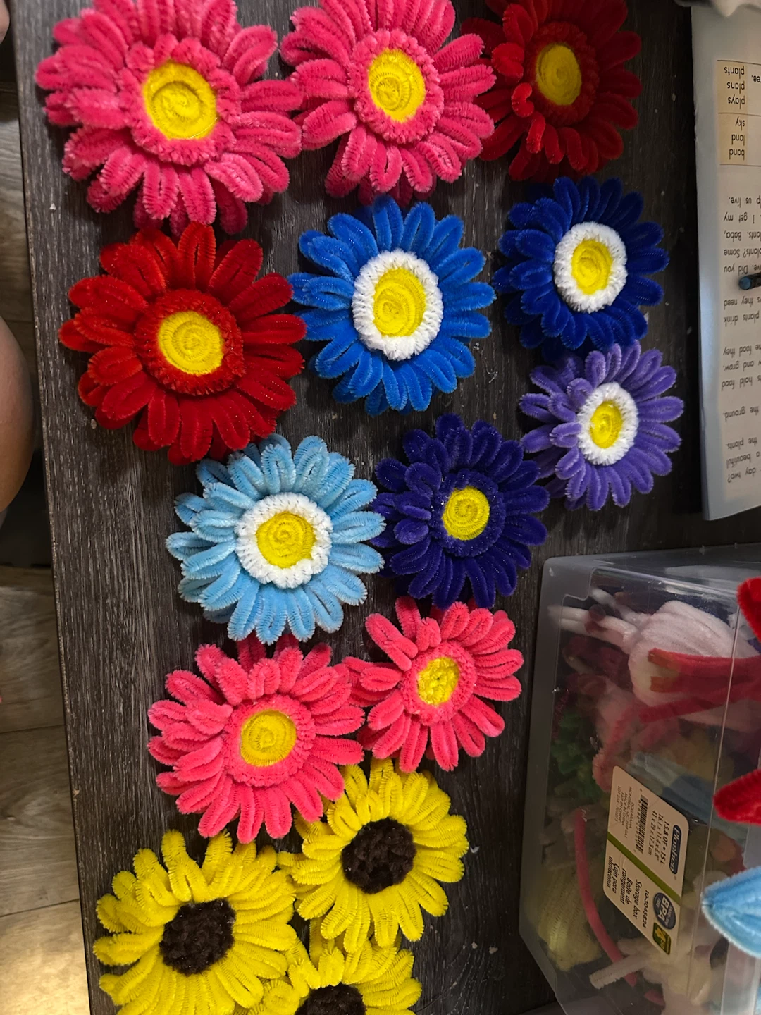 Handmade Pipe Cleaner Flowers