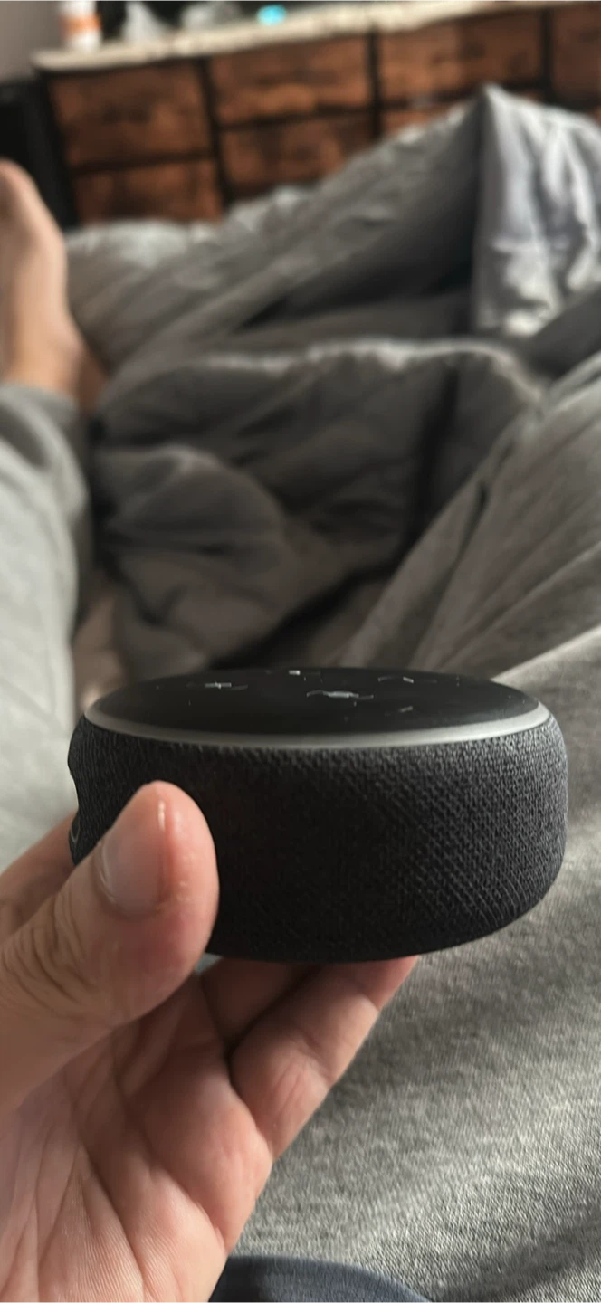 Amazon Echo Dot 3rd Gen Smart Speaker - photo 3