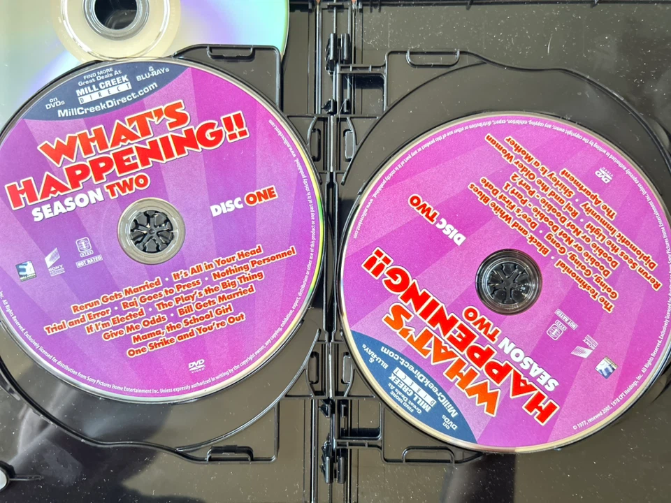 “What’s Happening?”  [6 disc Complete Series] scratch free - photo 3