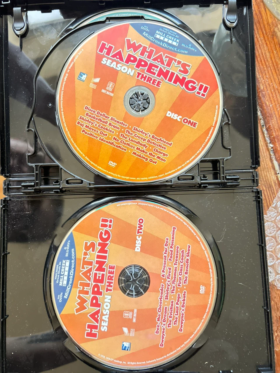 “What’s Happening?”  [6 disc Complete Series] scratch free - photo 4