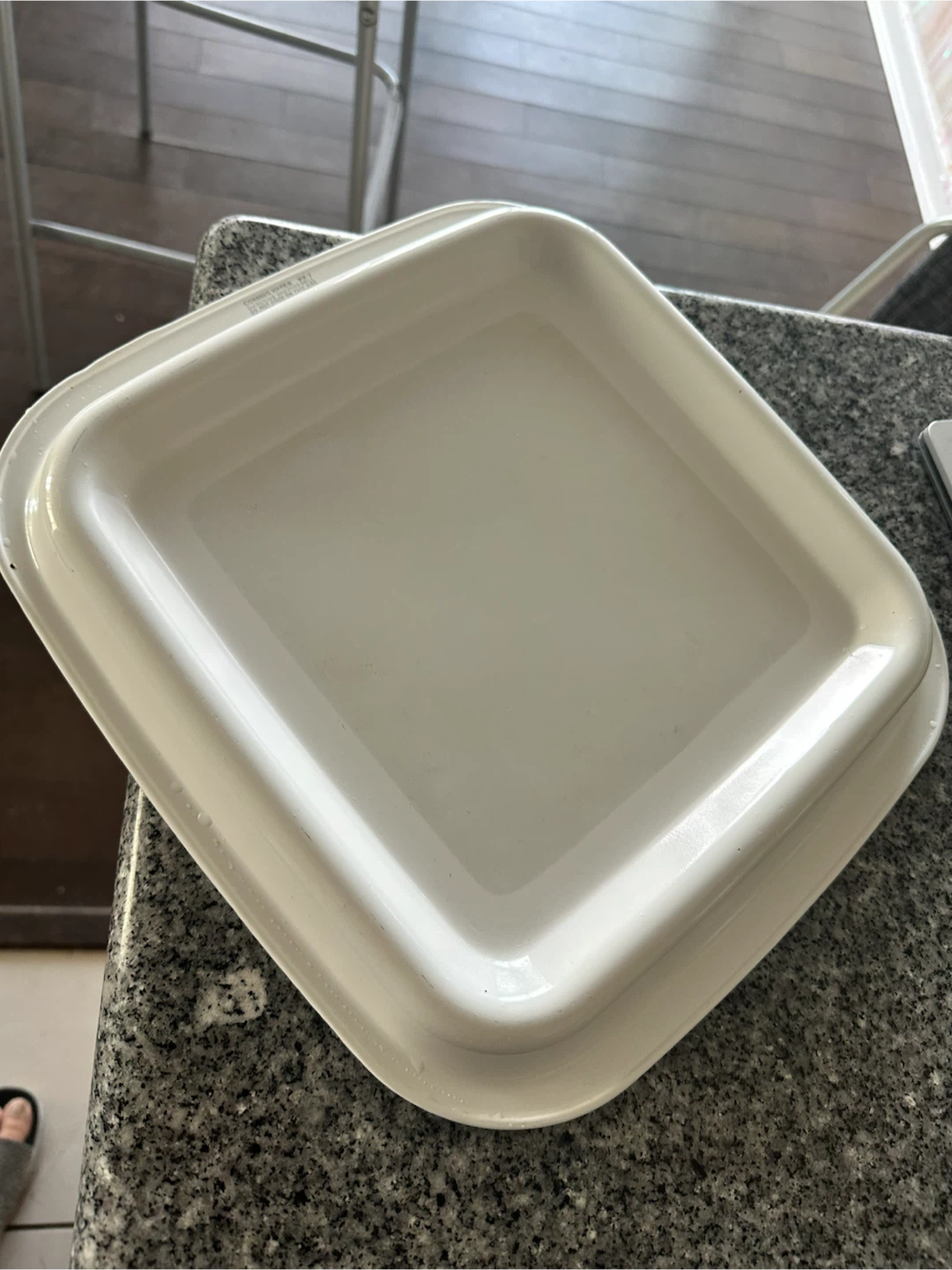 Corning Ware set of 2 Oven and Microwave Browner Grill MW-2 - photo 3