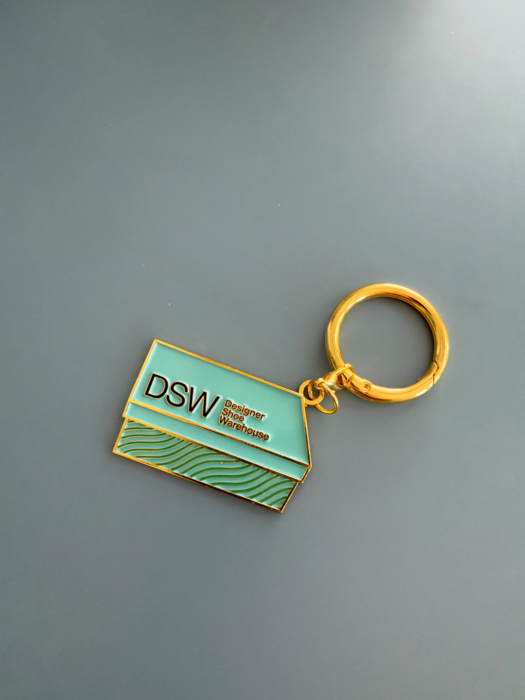 DSW Designer Shoe Warehouse Keychain
