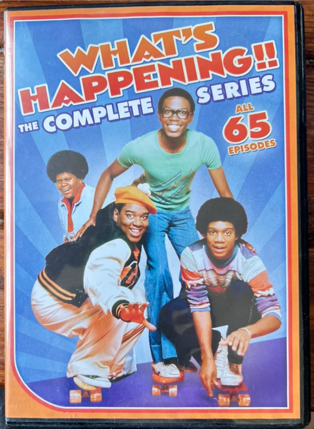 “What’s Happening?”  [6 disc Complete Series] scratch free