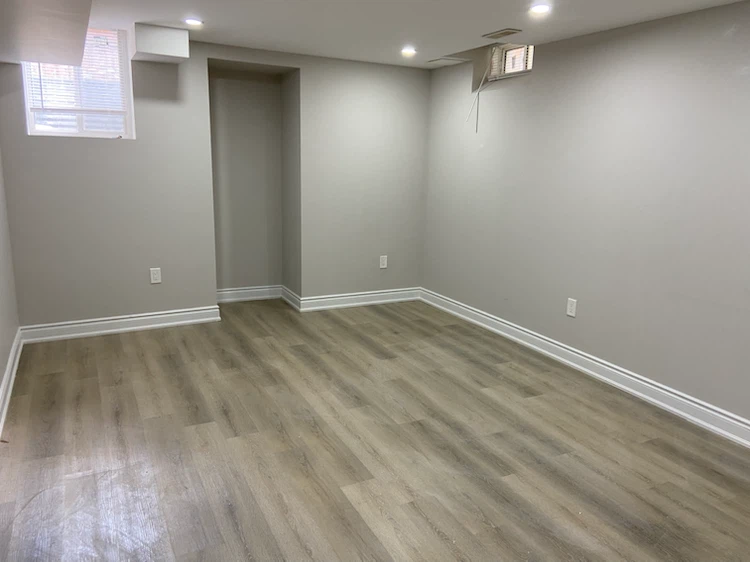 2 bedroom basement rent