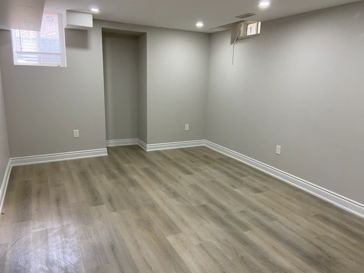 2 bedroom basement rent - photo 2