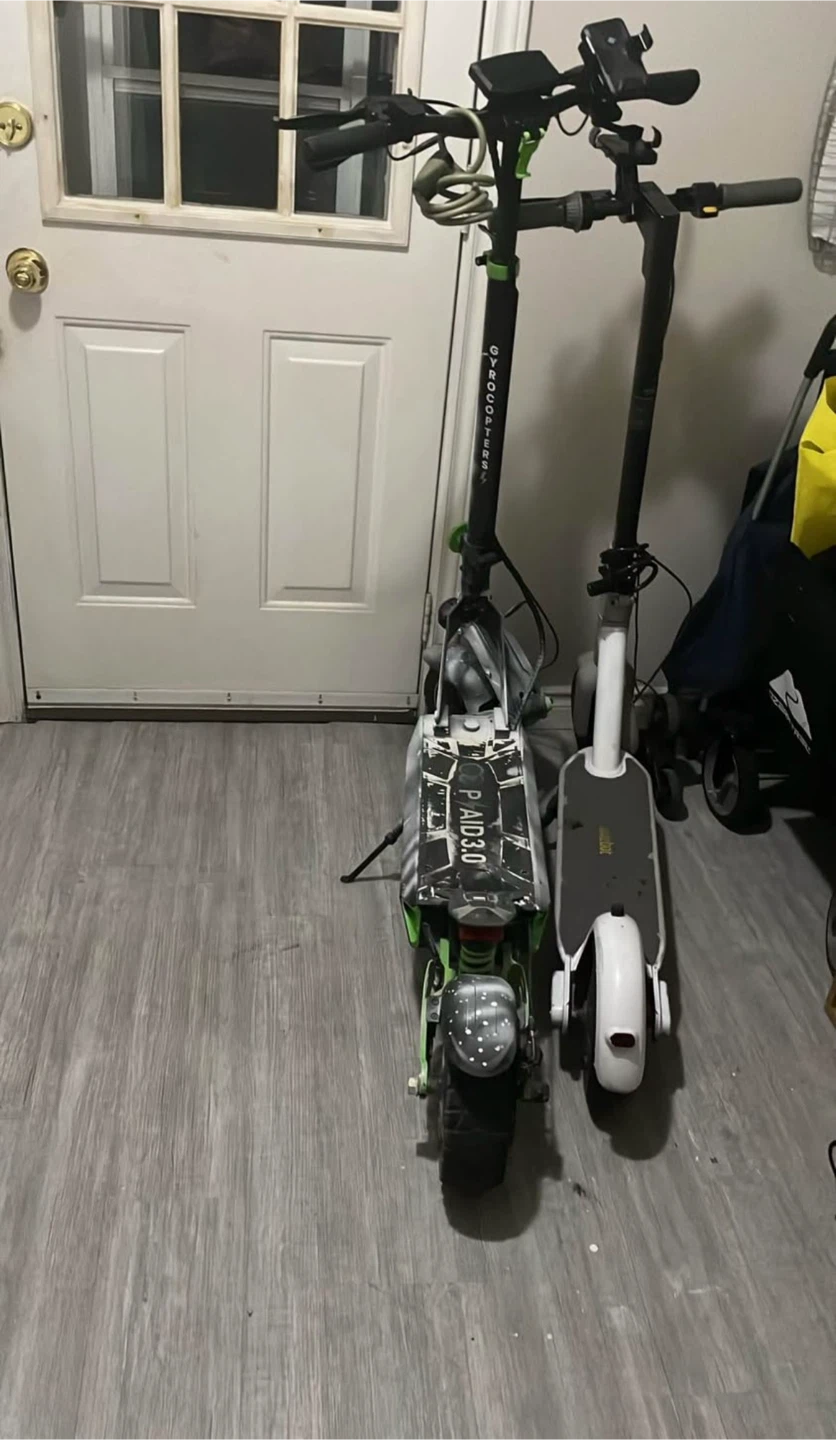 Gyrocopters Plaid 3.0 Electric Scooter