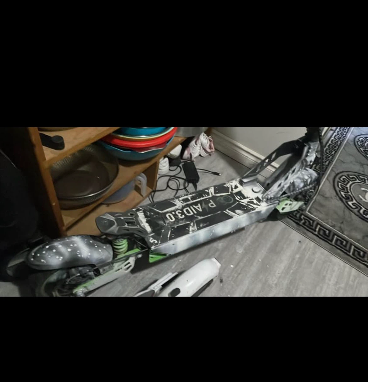 Gyrocopters Plaid 3.0 Electric Scooter - photo 2