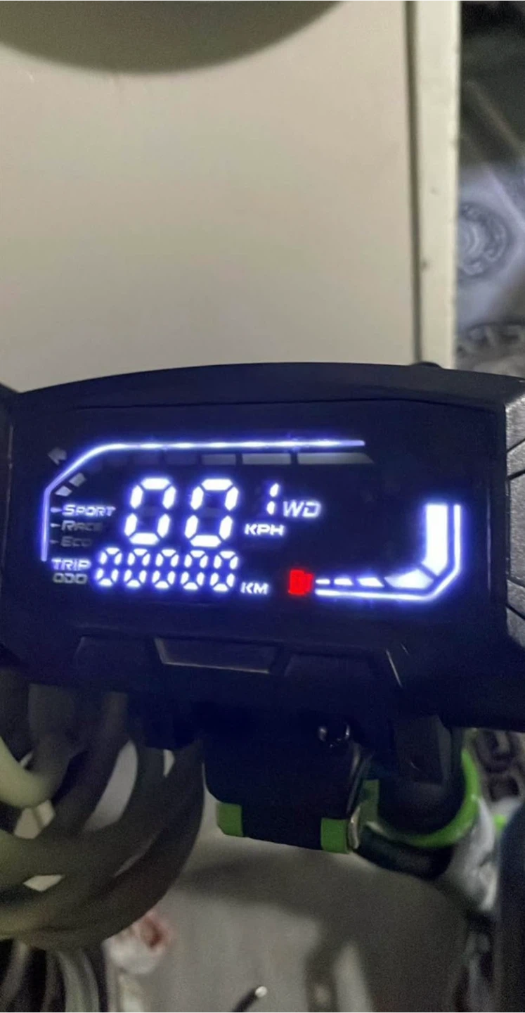 Gyrocopters Plaid 3.0 Electric Scooter - photo 4