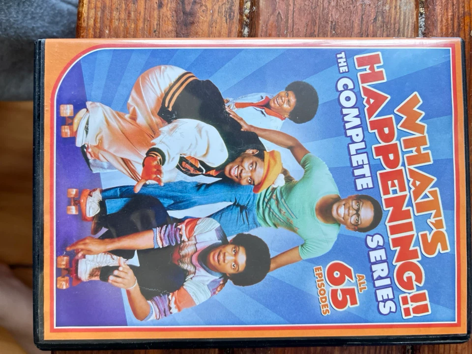 “What’s Happening?”  [6 disc Complete Series] scratch free - photo 5