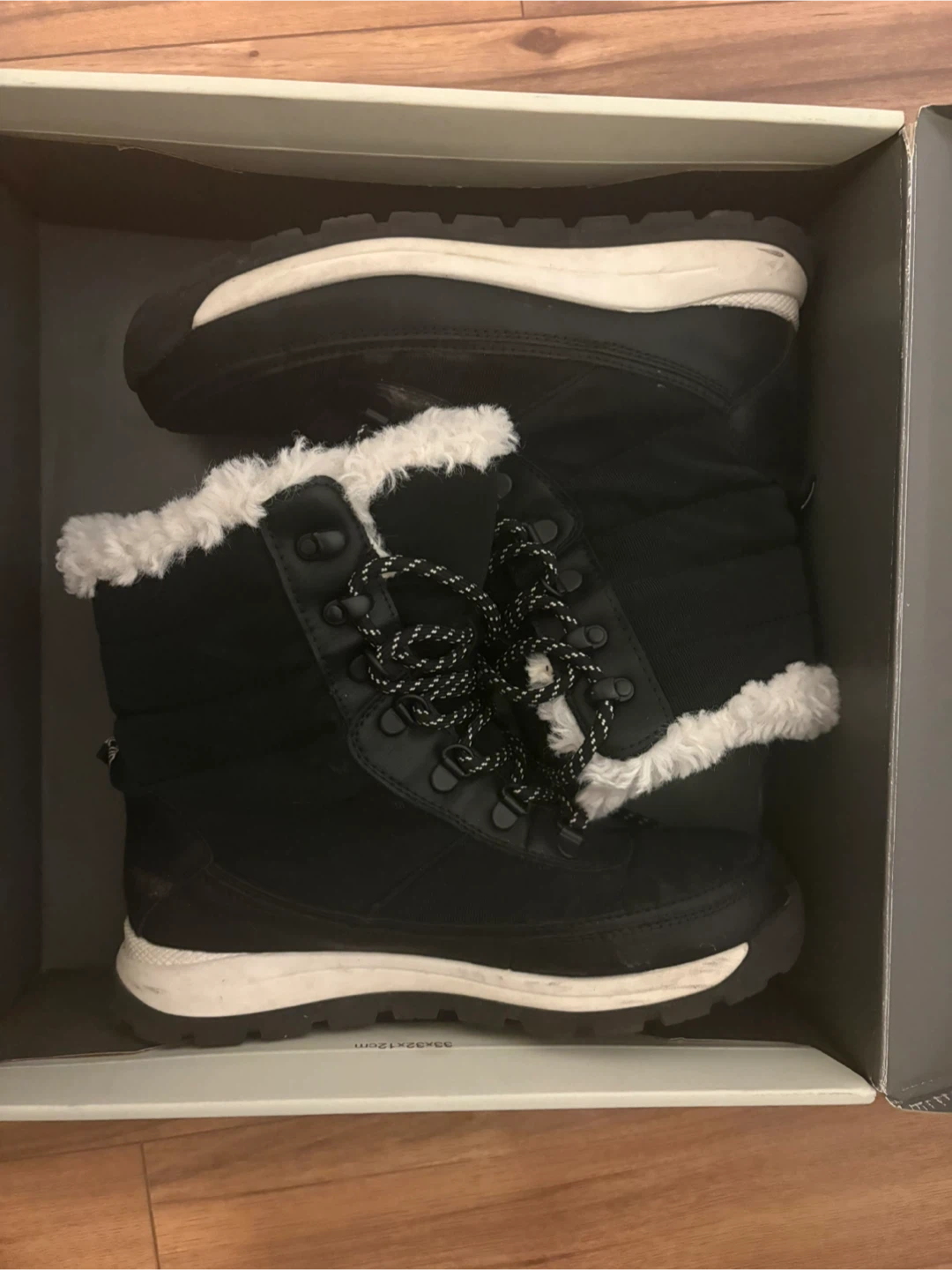 Cougar Jules Winter Boots Black Size 7