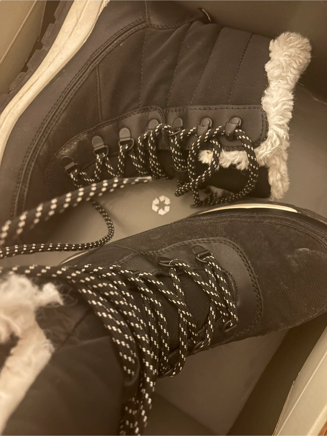 Cougar Jules Winter Boots Black Size 7 - photo 3