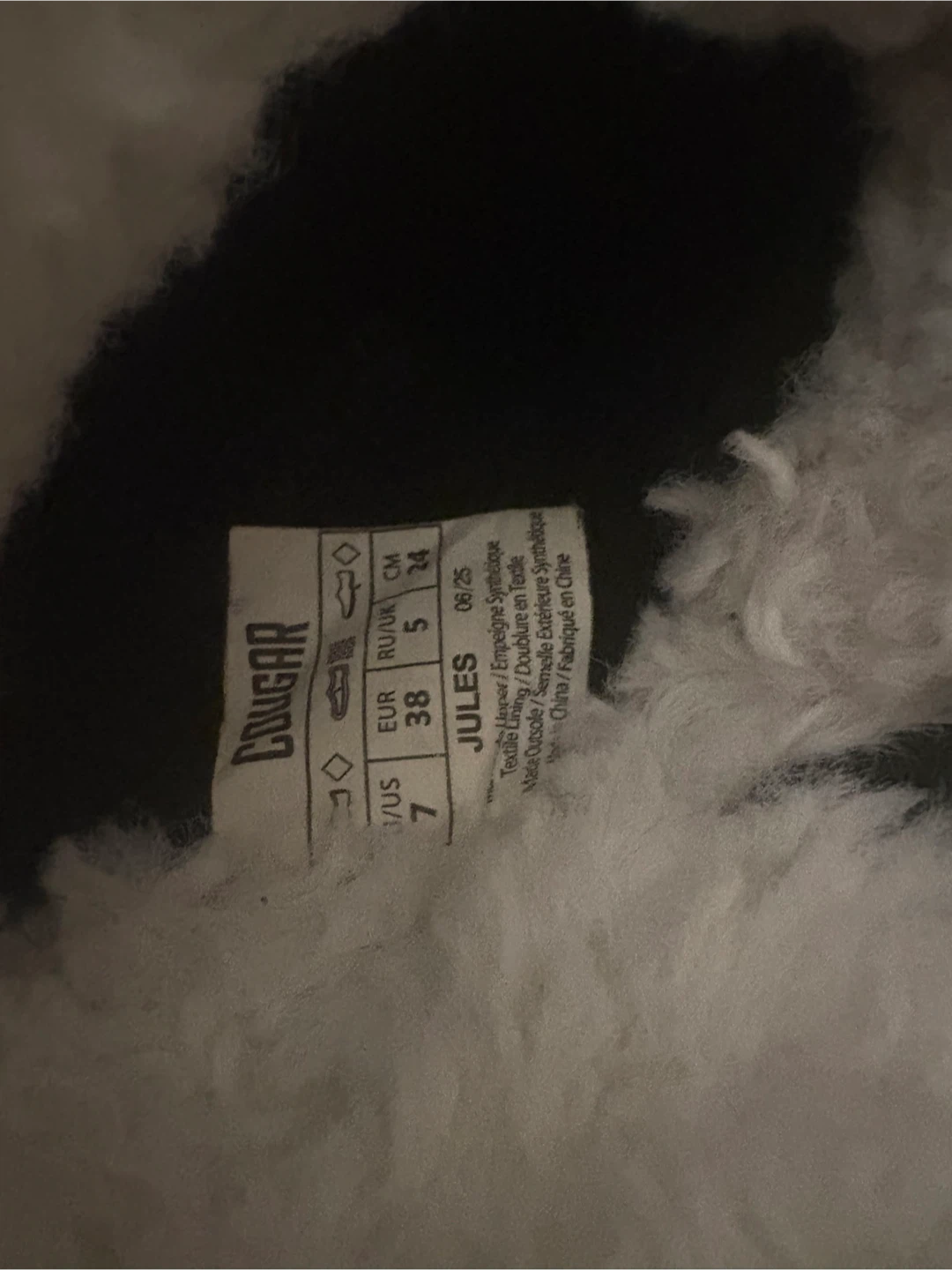 Cougar Jules Winter Boots Black Size 7 - photo 4