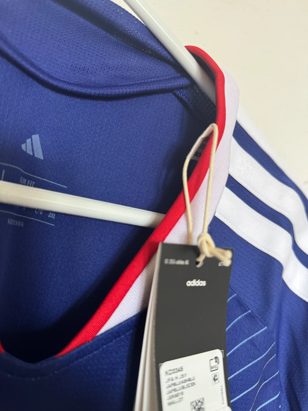 Adidas Japan JFA Home Jersey - photo 4