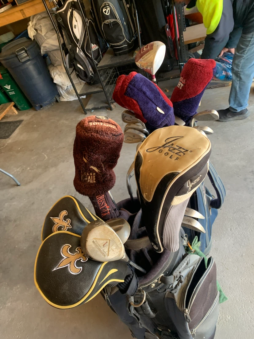 Two Golf Club Sets with Bags. Misc. clubs. - photo 2