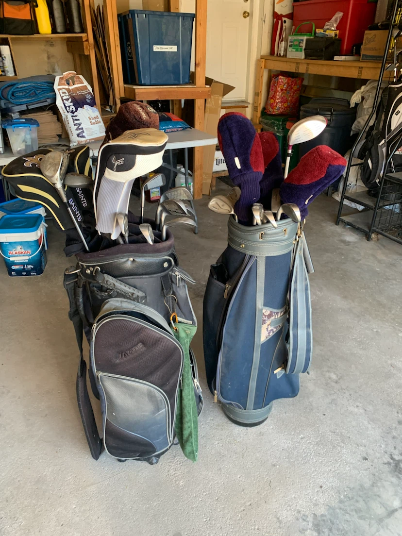 Two Golf Club Sets with Bags. Misc. clubs. - photo 3