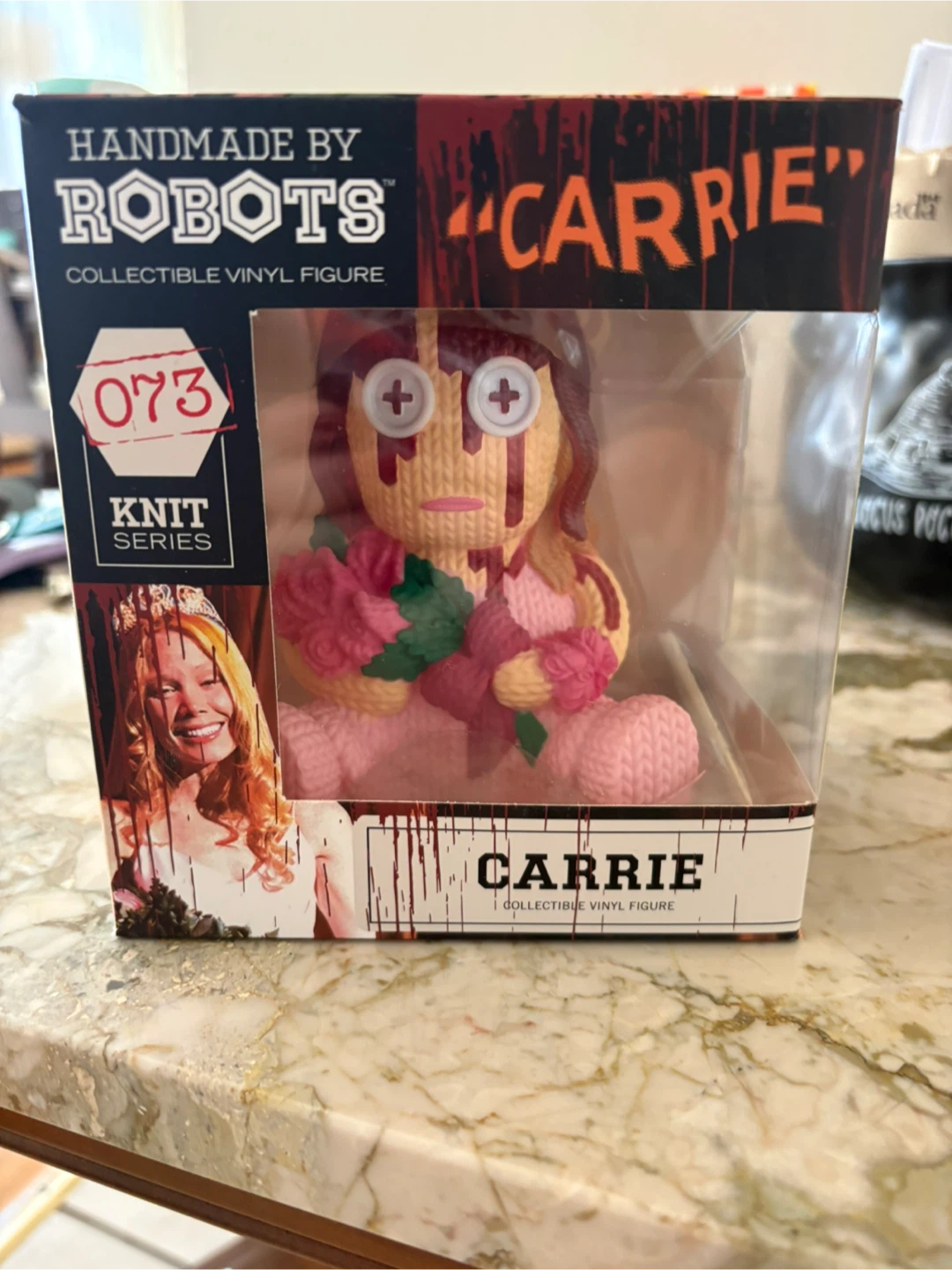 Handmade by Robots Carrie Vinyl Figure 073