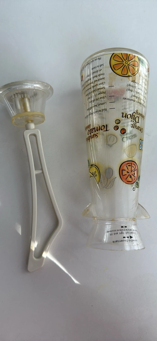 Salad Dressing mixer - photo 5