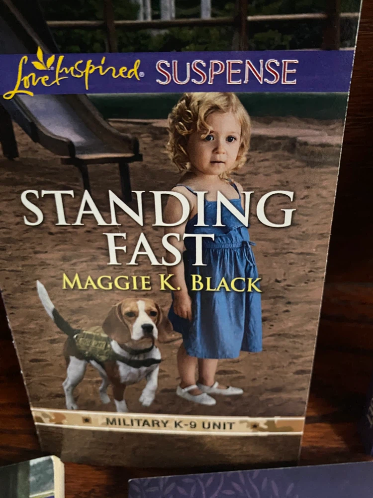 Set of 5 Love Inspired Suspense Novels - photo 2
