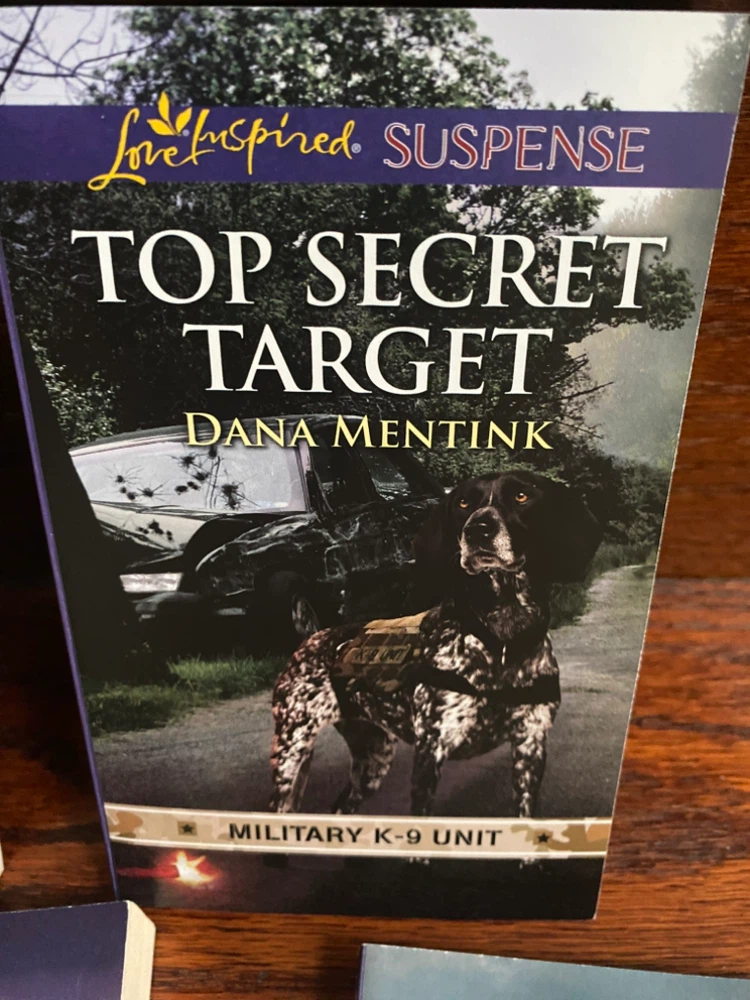 Set of 5 Love Inspired Suspense Novels - photo 3