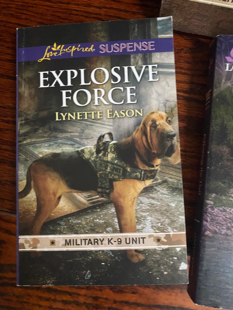 Set of 5 Love Inspired Suspense Novels - photo 4