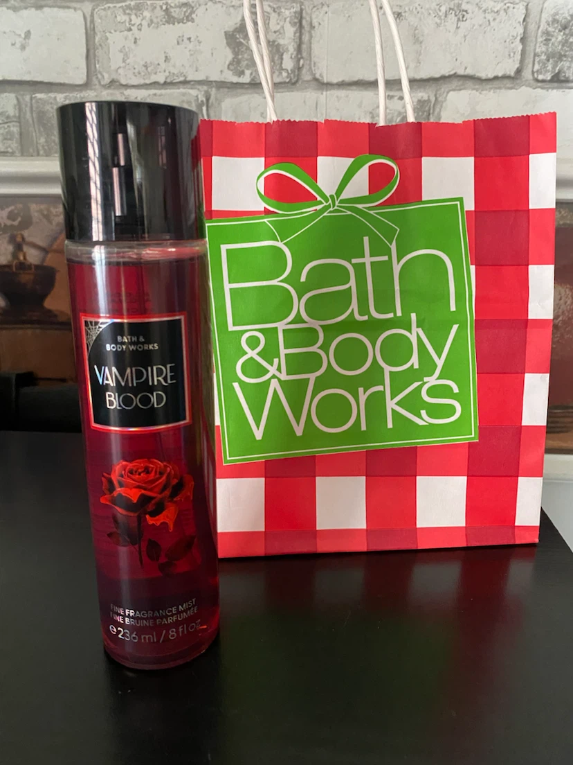 NEW! Bath & Body Works Vampire Blood Fine Fragrance Mist