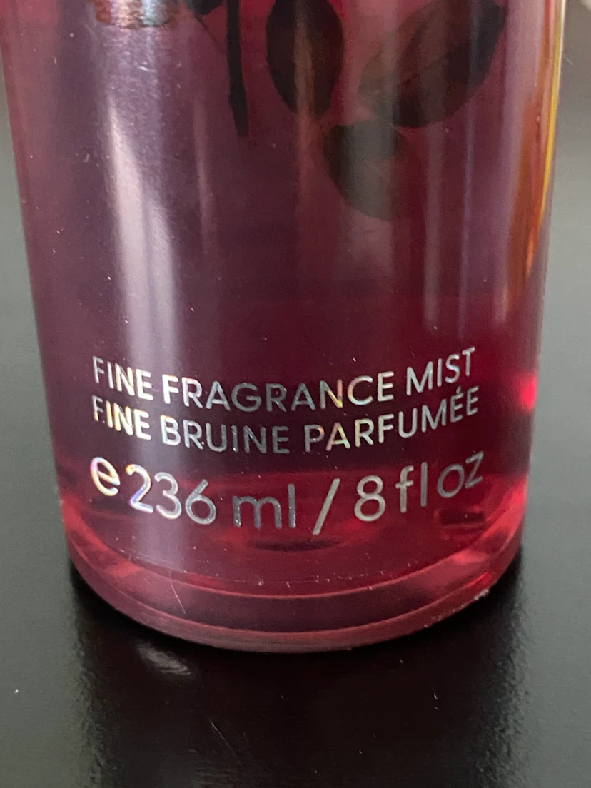 NEW! Bath & Body Works Vampire Blood Fine Fragrance Mist - photo 3