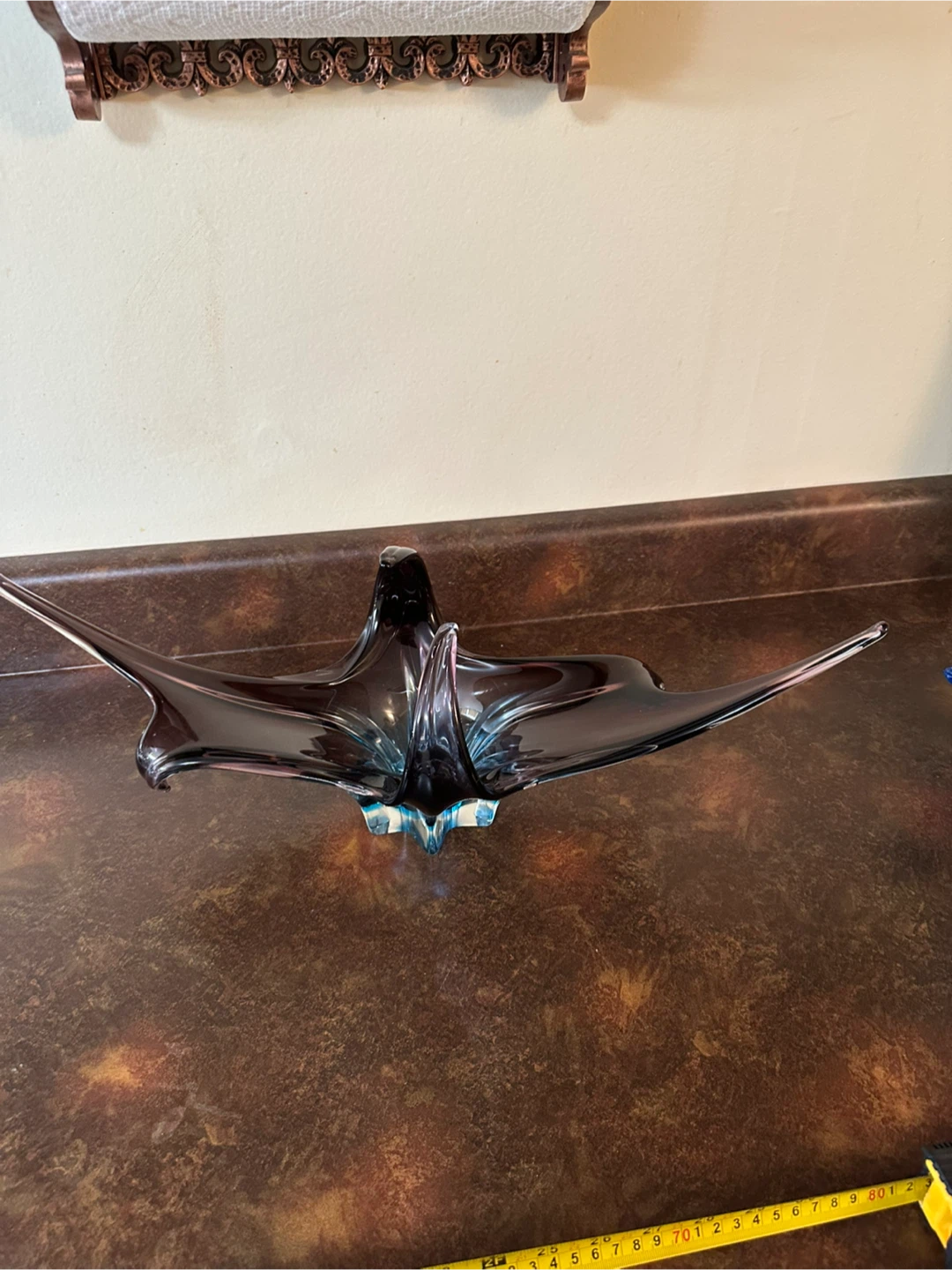 Mid-Century Modern Art Glass Bowl