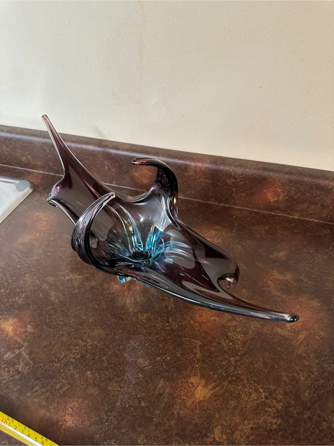 Mid-Century Modern Art Glass Bowl - photo 2