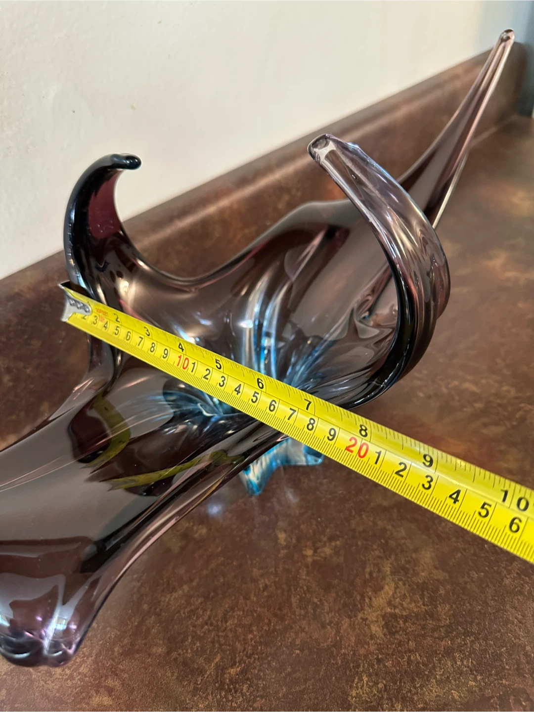 Mid-Century Modern Art Glass Bowl - photo 3