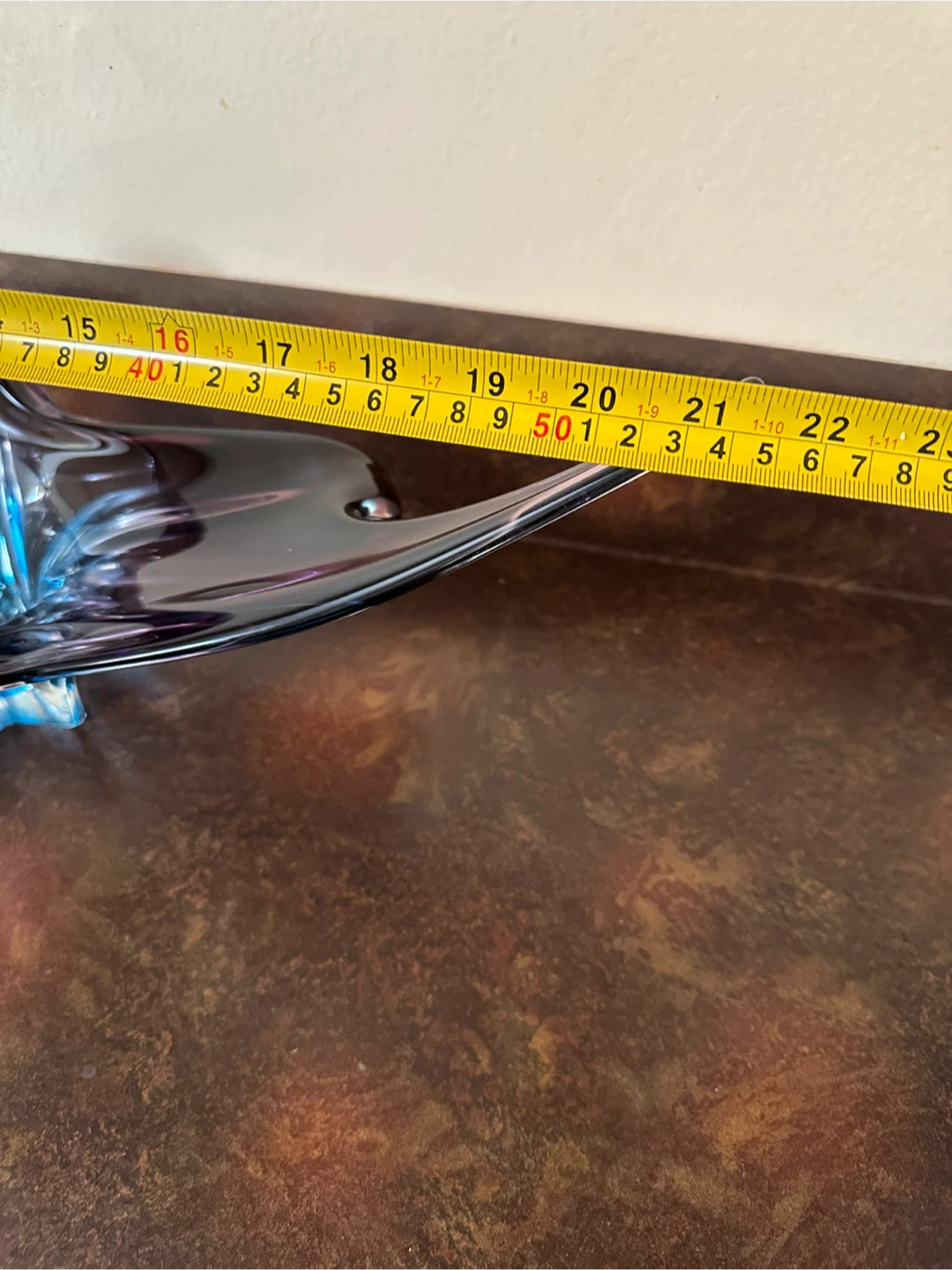 Mid-Century Modern Art Glass Bowl - photo 4