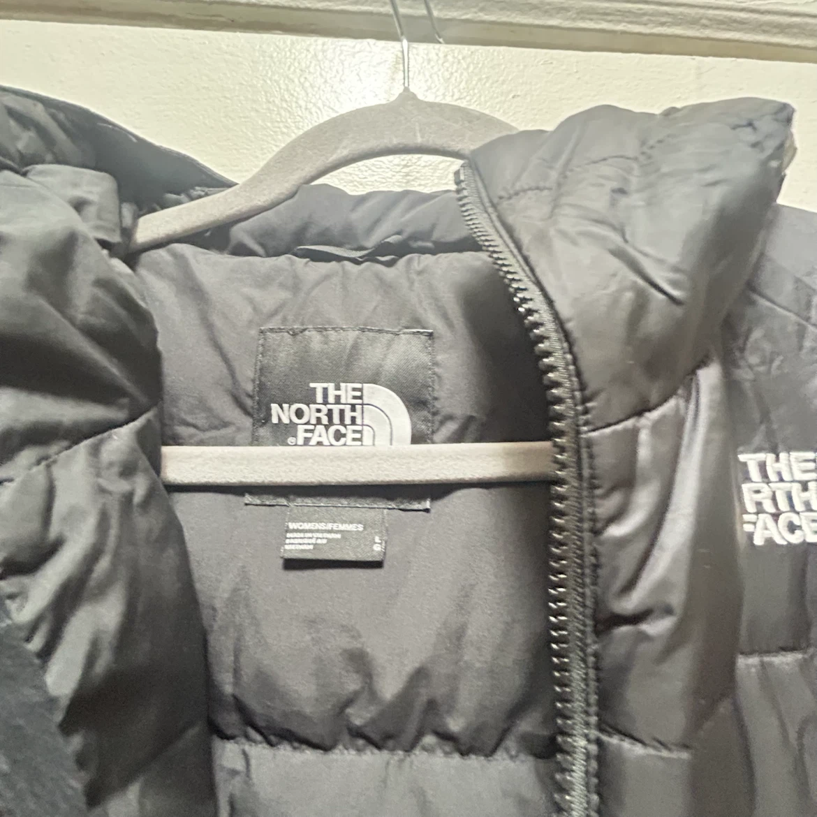 The North Face Women's Puffer Jacket - Black