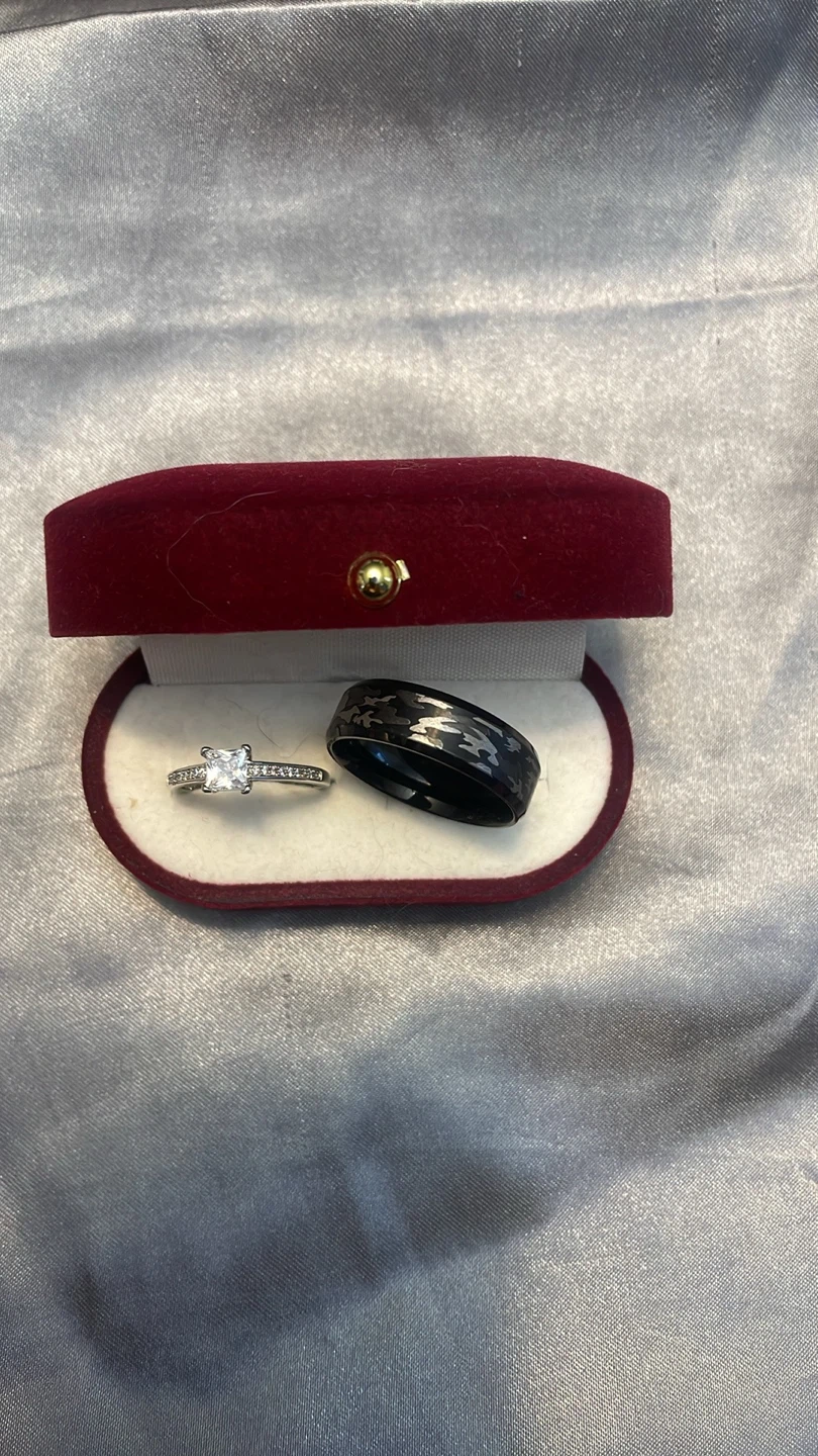 Two-Piece Ring Set