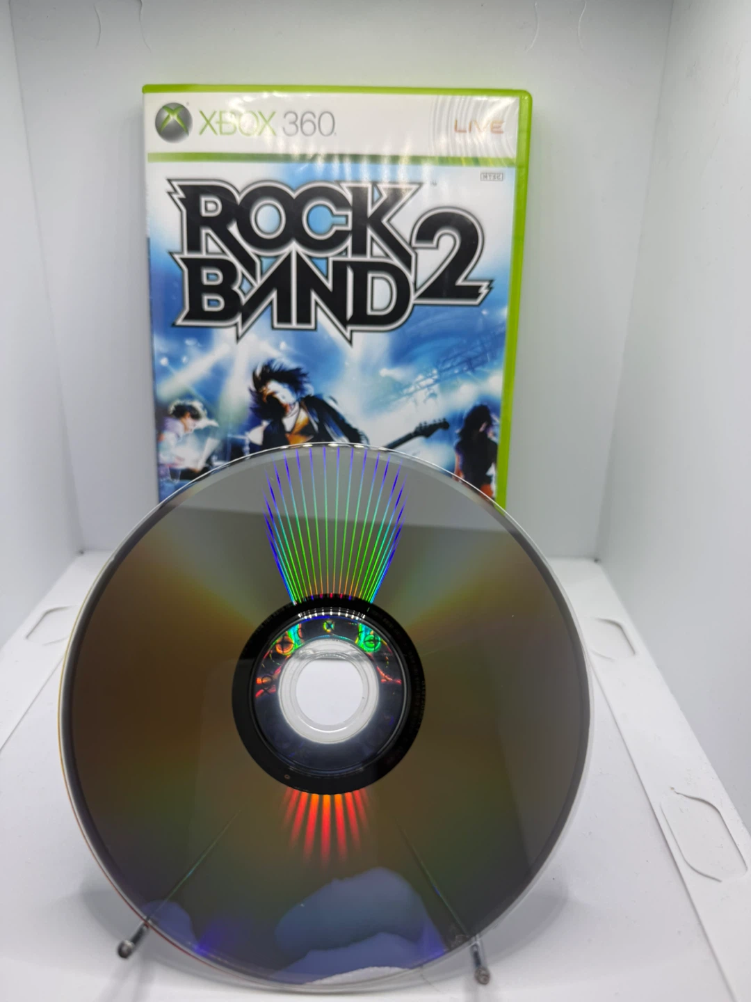 Rock Band 2 CIB Xbox 360